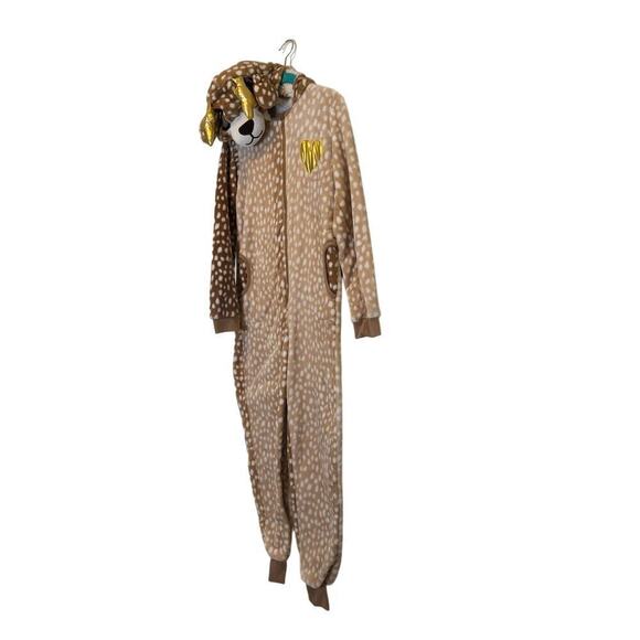 Funzietime Deer One Piece Pajamas Women's Size Small S - Picture 2 of 13
